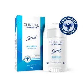 Crema Suave Clinical Strength Fresh Response