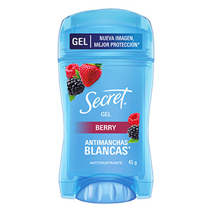 Antitranspirante Gel Invisible Waterlily | Secret