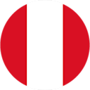 Bandera de  Peru