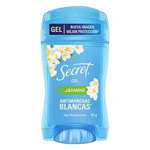 Gel Invisible Antitranspirante Jasmine