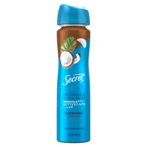 Spray Antitranspirante Coco