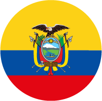 Bandera de Ecuador