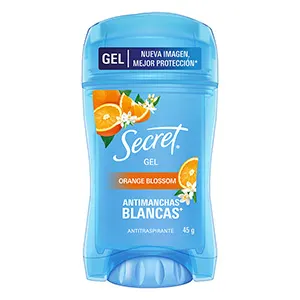 Gel Invisible Antitranspirante Orange Blossom