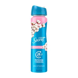 Aerosol Antitranspirante Powder Protect Cotton
