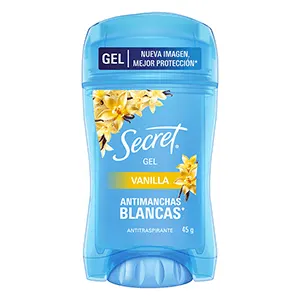Gel Invisible Antitranspirante Vainilla