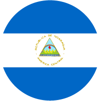 Bandera de Nicargua