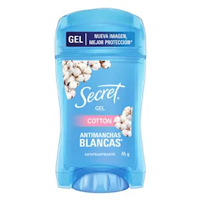 Gel Invisible Antitranspirante Powder Protect Cotton
