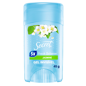 Gel Antitranspirante Invisível para Mulheres | Secret