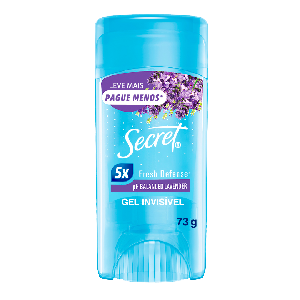 Gel Antitranspirante Invisível para Mulheres | Secret