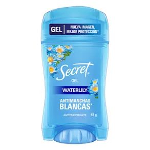 Gel Invisible Antitranspirante Waterlily 45