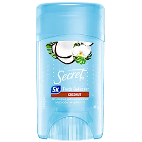 Gel Invisible Antitranspirante Coco