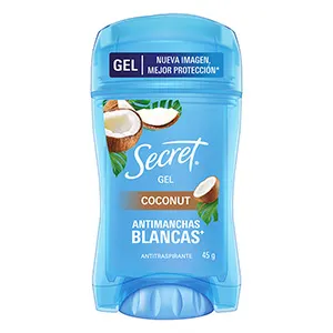 Gel Invisible Antitranspirante Coco
