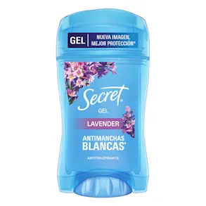 Gel Invisible Antitranspirante pH Balanced Lavender