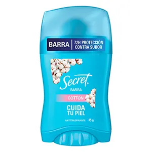 Barra Antitranspirante Powder Protect Cotton