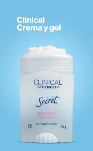 Clinical
Crema y Gel
