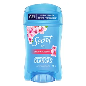 Gel Invisible Antitranspirante Cherry Blossom