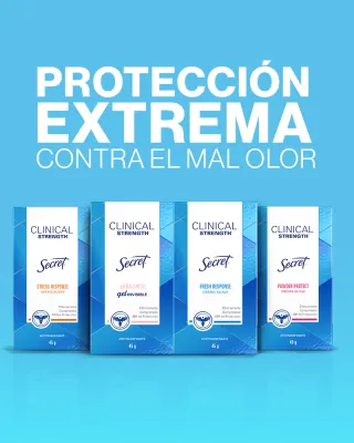 Protección extrema contra el mal olor