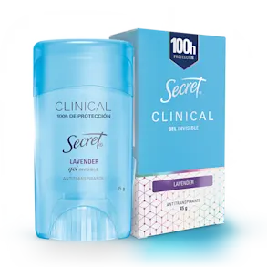 Gel invisible Secret Clinical Strength pH Balanced-1