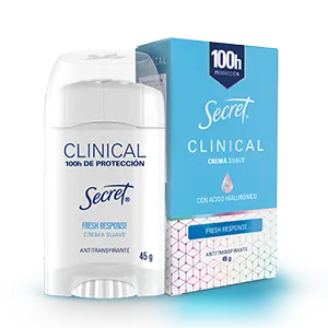 Crema Suave Clinical Strength Fresh Response