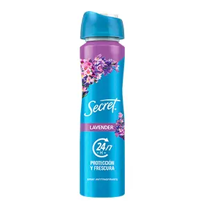 Aerosol Antitranspirante pH Balanced Lavander