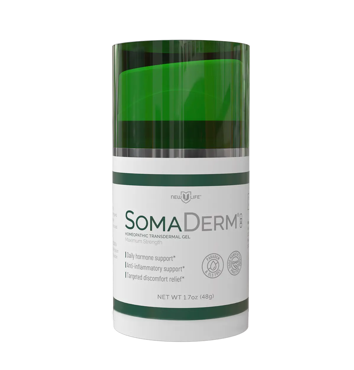 SomaDerm+CBD Product