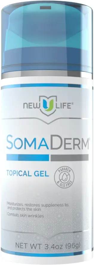 NEW LIFE SomaDerm トピカルジェル 96g Lift Your Lifestyle with SomaDerm | New U Life