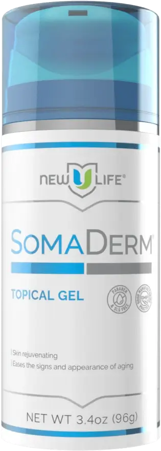 ソマダーム　トロピカルジェル Lift Your Lifestyle with SomaDerm | New U Life