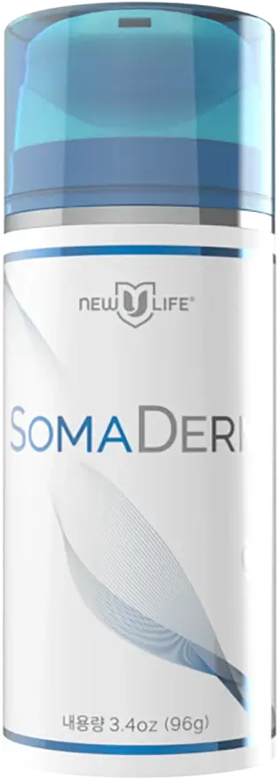 NEW LIFE SomaDerm トピカルジェル 96g Lift Your Lifestyle with SomaDerm | New U Life
