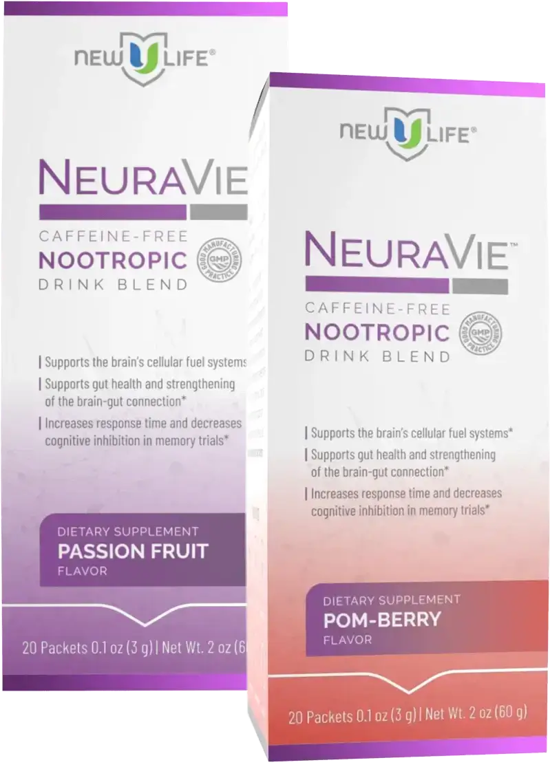 Neuravie Product (Passion Fruit/Pom Berry)