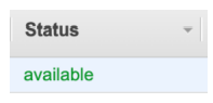Deribit will then accept the connection request, inform you by email and after a few minutes the status of the VPC Endpo