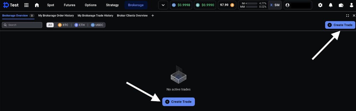 Trade Initiation: As the broker, you initiate a trade (e.g., using the Block RFQ tool) after realizing Customer A wants