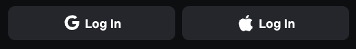 Select "Google Continue" or "Apple Continue".