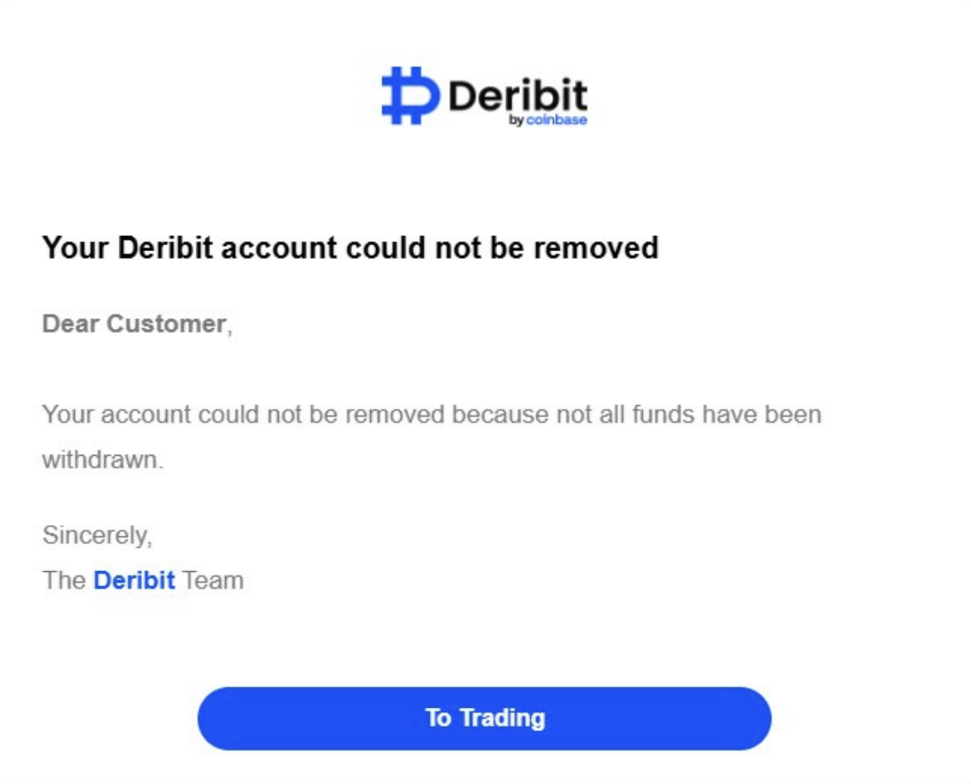 Account Removal Cancelled
