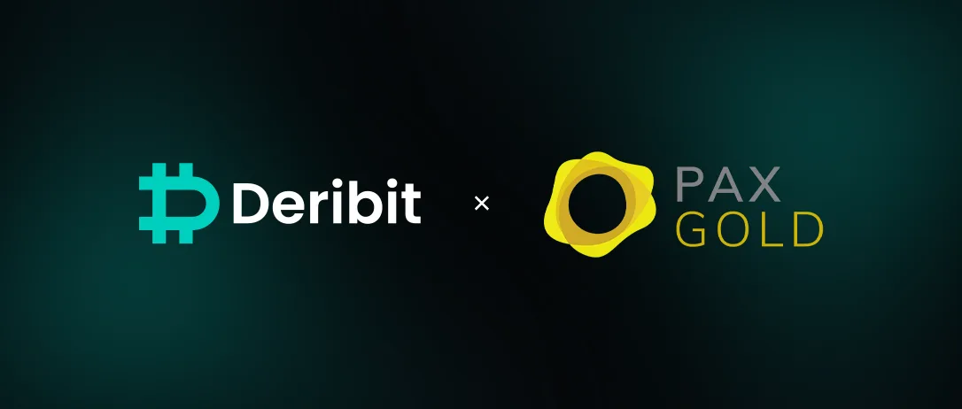 Deribit Partners With Paxos to Launch Pax Gold Futures and Options Trading