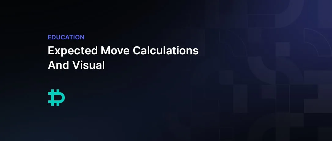 Expected Move Calculations And Visual