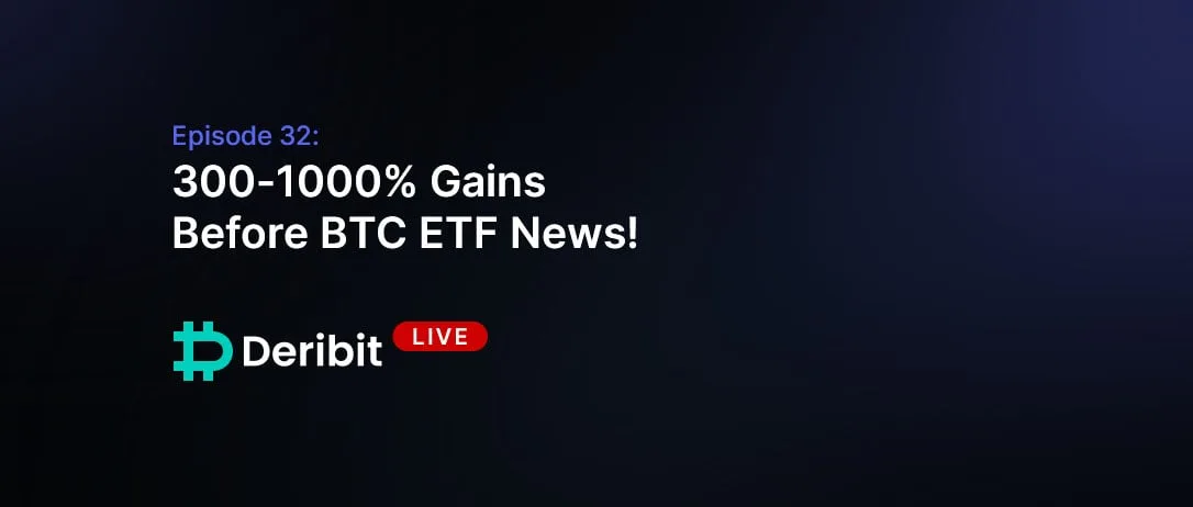 Episode 32: 300-1000% Gains Before BTC ETF News!