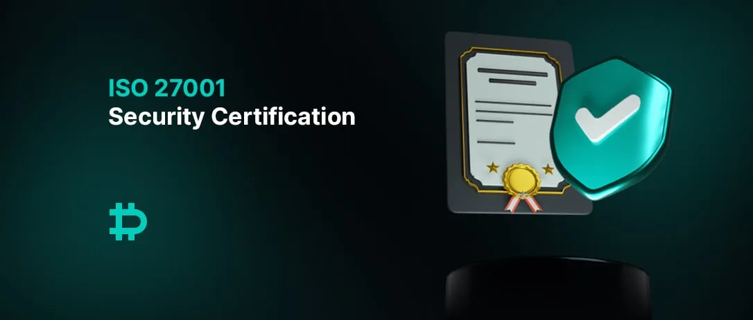 Deribit Secures ISO 27001 Security Certification