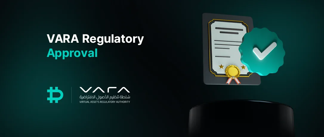Deribit first derivatives exchange to receive VARA Regulatory Approval