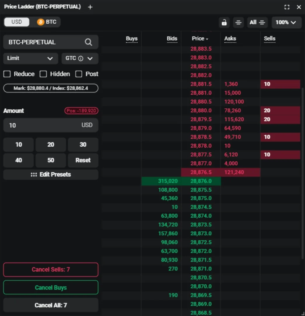 Deribit_Insights - Deribit Price Ladder - Image (7/8)