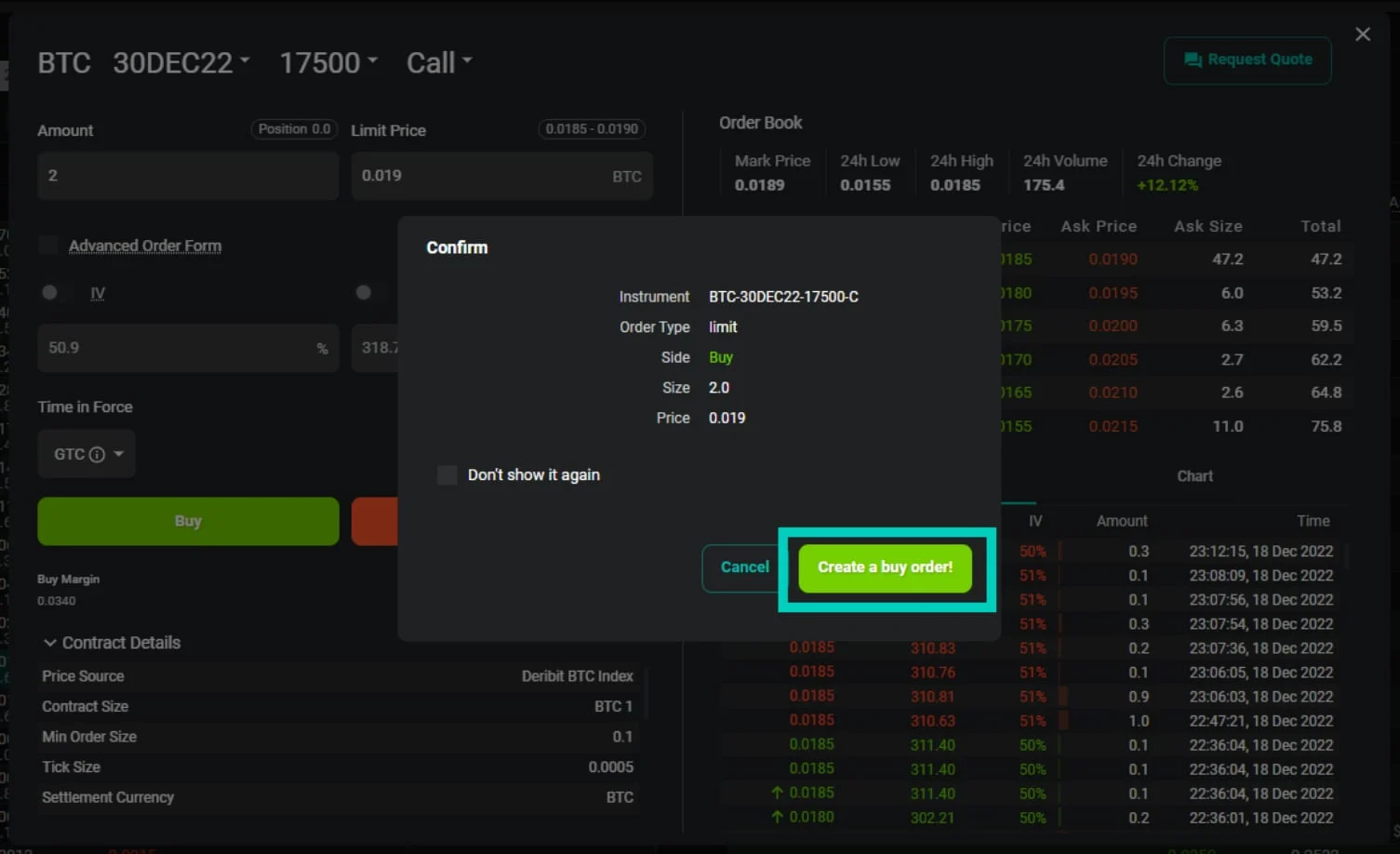 Deribit_Insights - 7 Step Guide to Getting Started with Deribit Options - Image (9/10)