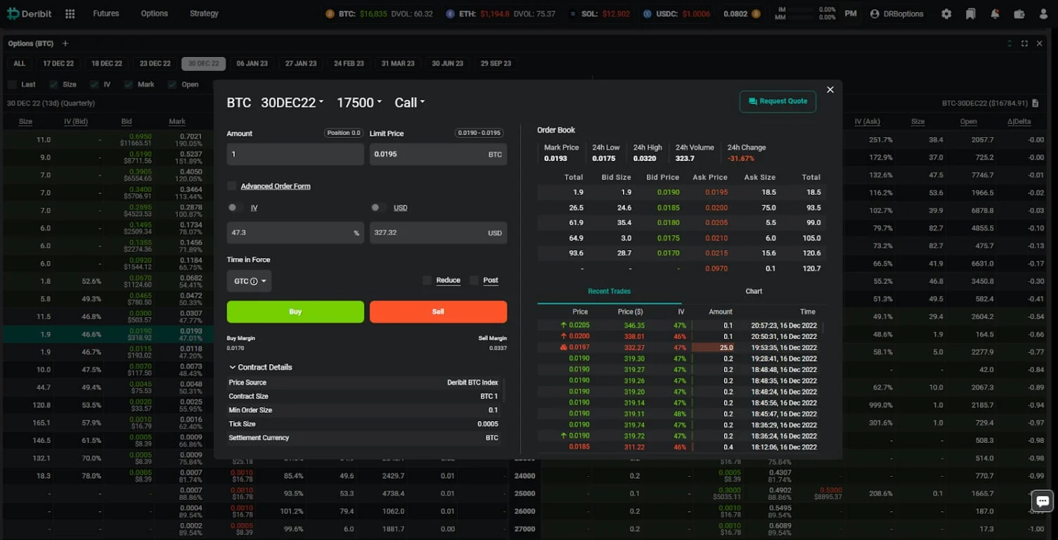 Deribit_Insights - 7 Step Guide to Getting Started with Deribit Options - Image (4/10)