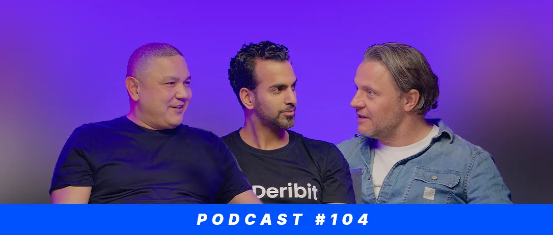 Episode 104:  De-escalation in Iran War Lifting Crypto Markets