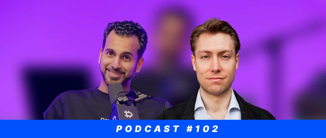 Episode 102: Crypto Holds While Stocks Tank As Conflict Deepens