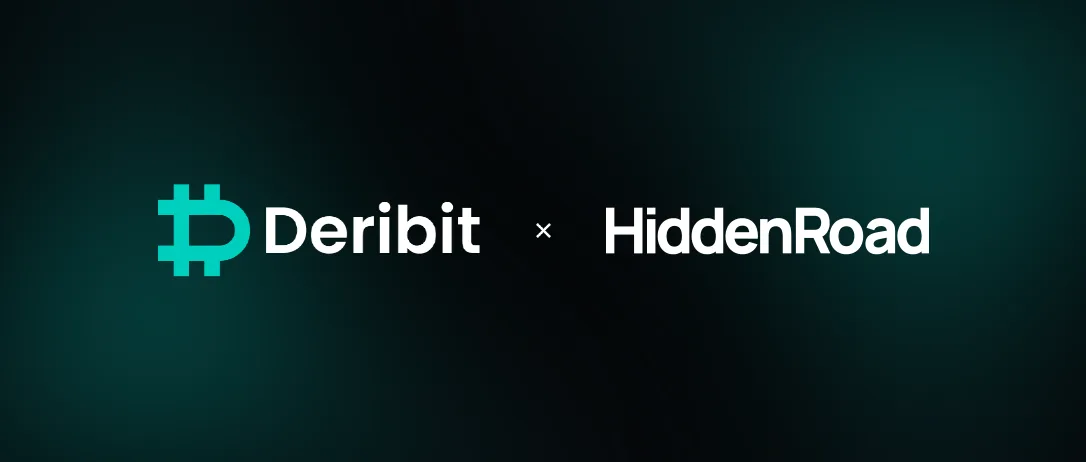 Deribit Joins Hidden Road Partner’s Institutional Credit Network