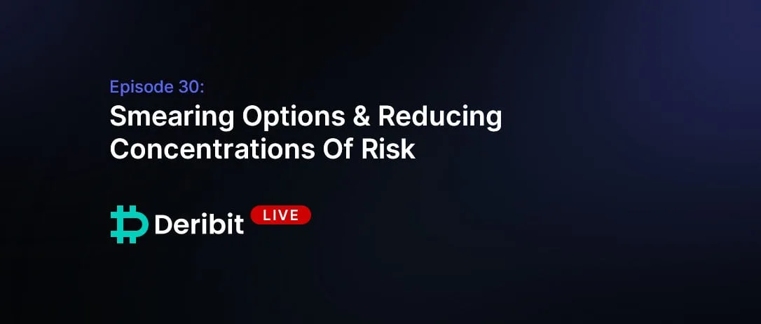 Episode 30: Smearing Options & Reducing Concentrations Of Risk