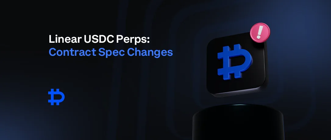 Contract Specifications change for Linear USDC Perpetuals
