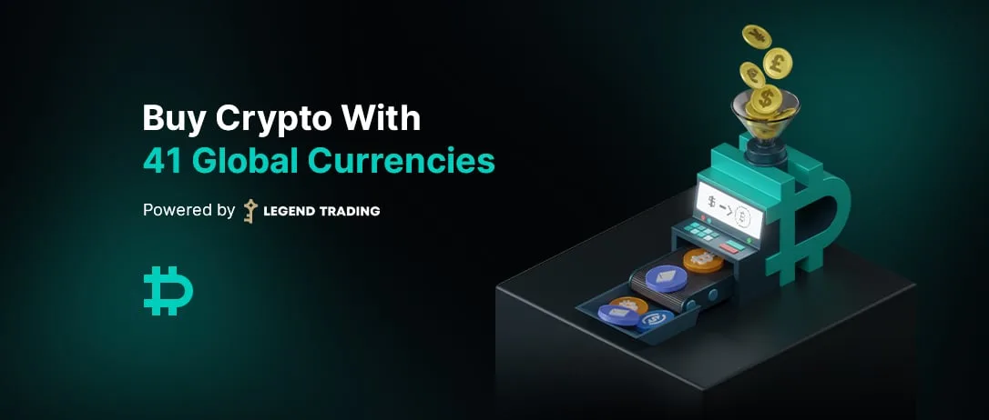 Introducing Fiat To Crypto Gateway Through Legend Trading