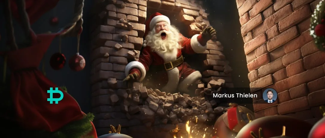The Santa Claus Squeeze is coming