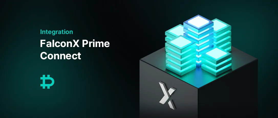 Deribit Integrates with FalconX Prime Connect to enrich its off-exchange offering
