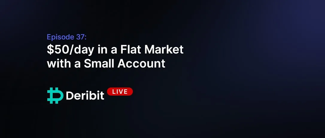 Episode 37: $50/day in a Flat Market with a Small Account